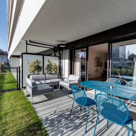 Le Reposoir - Appartement neuf 2 chambres avec terrasse&garage Annecy Extérieur photo