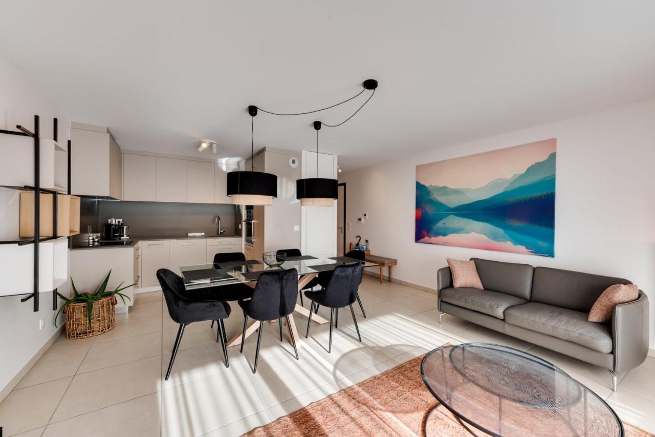 Apartamento Le Reposoir - New 2 Bedroom With Terrace & Garage *