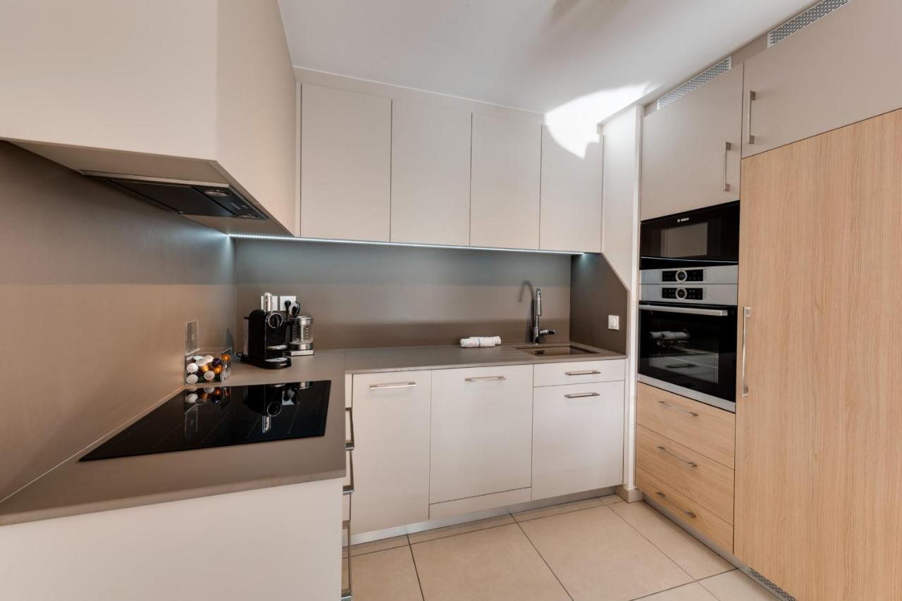 Apartamento Le Reposoir - New 2 Bedroom With Terrace & Garage