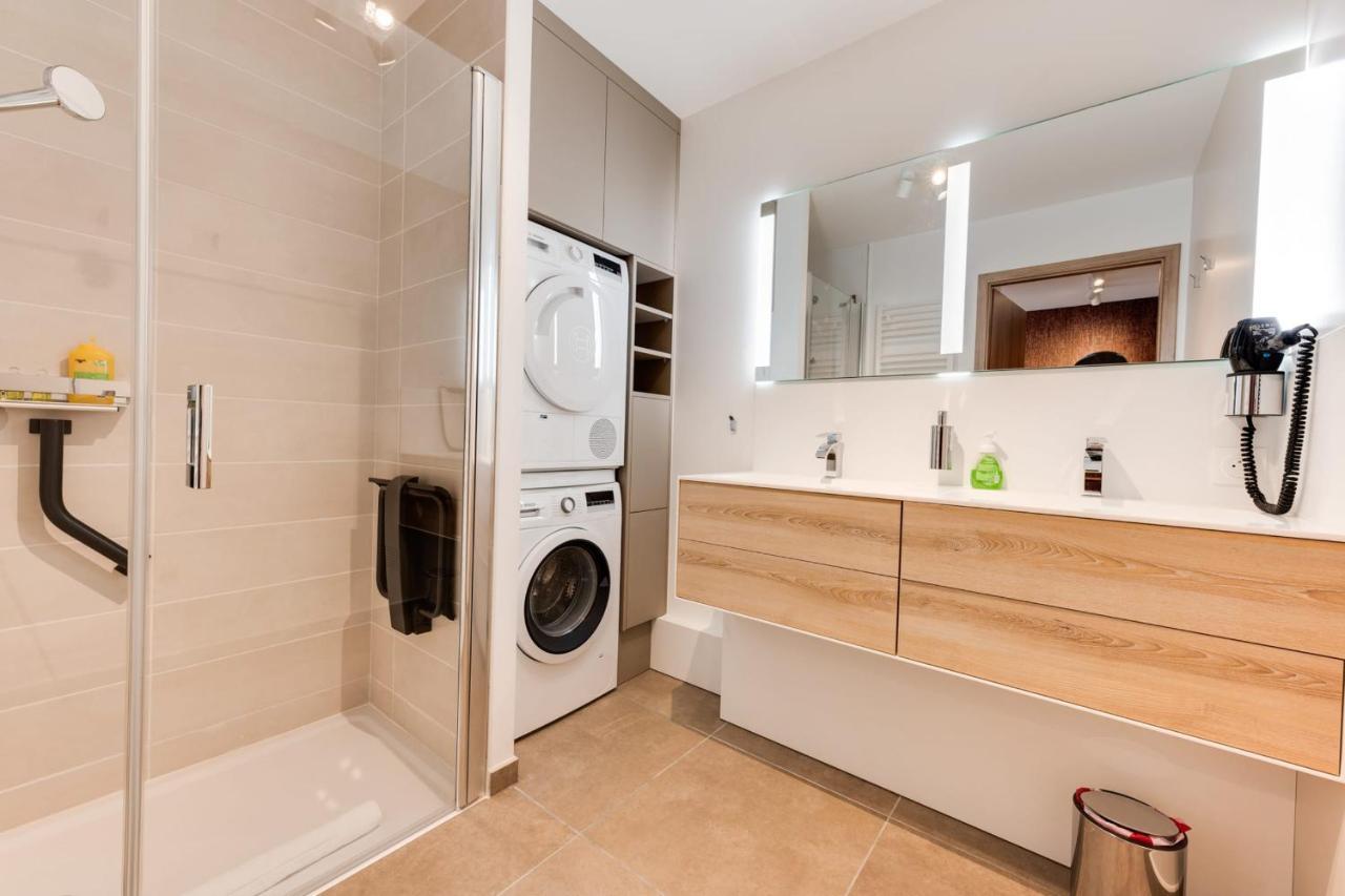 Apartamento Le Reposoir - New 2 Bedroom With Terrace & Garage Annecy