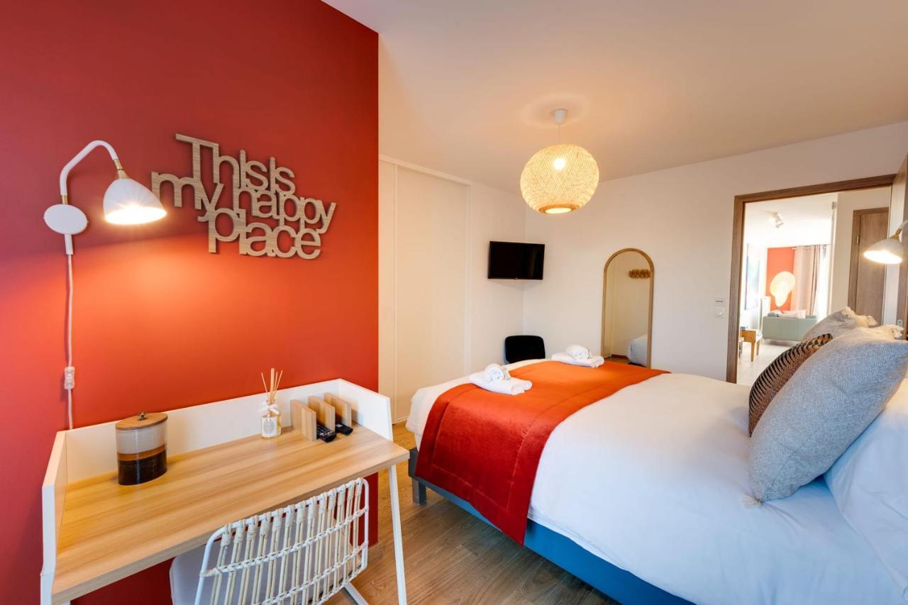 Apartamento Le Reposoir - New 2 Bedroom With Terrace & Garage