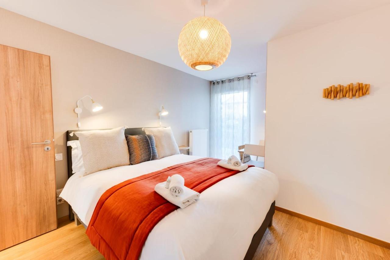 Apartamento Le Reposoir - New 2 Bedroom With Terrace & Garage *